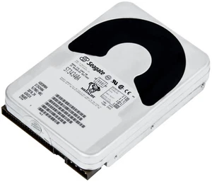 Seagate Medalist 4.3GB 4.5K Ata 3.5'' ST34340A - Picture 1 of 3