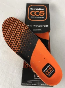 Botas para hombre Georgia CC5 núcleo cómodo cinco plantillas de repuesto de poliuretano - Imagen 1 de 11