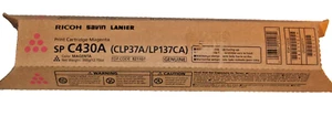 Genuine Ricoh Magenta Toner Cartridge For Sp C430A - Picture 1 of 2