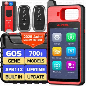 2025 Autel MaxiIM KM100 Key FOB PROGRAMMING Key Generation IMMObilizer 60S - Bild 1 von 19