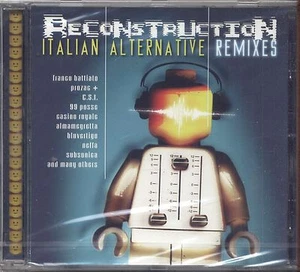 Reconstruction Italian Alternative Remixes - C.S.I. BATTIATO SUBSONICA AFA - CD - Bild 1 von 2