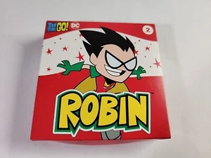 TEEN TITANS GO McDonald's Robin Coloring Page 34" x 23" Happy Meal Toy #2 NEW - Picture 1 of 5