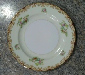 MEITO Hand Painted China 6.5" Plate Made in Japan - Picture 1 of 4