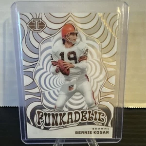 Bernie Kosar 2023 Panini Illusions #1 Funkadelic Cleveland Browns - Picture 1 of 2