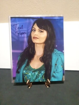 Teal Piper Signed 8x10 Photo. Roddy Piper AEW WWE TNA WWF NWA - Image 1 of 2