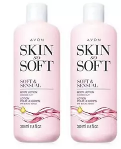 Lote de 2 pieles Avon tan suaves. Loción corporal ultra hidratante 11 oz cada una - Imagen 1 de 1