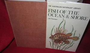Fish of the Ocean and Shore ~ J. M. Thomson. HbDj 40+yr old GEM!! HERE in MELB - Foto 1 di 12