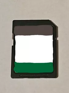 LEAF E-NV200 CONNECT NAVIGATION MAP SAT NAV SD CARD (11-12Y) | 25920 3ND0E - Picture 1 of 2