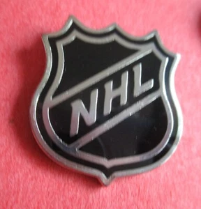 Prendedor de solapa con logotipo de la liga de hockey de la NHL nuevo 11/4" - Imagen 1 de 1