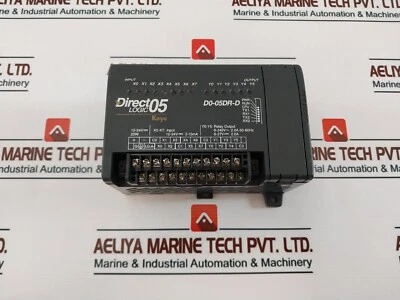 Automation Direct D0-05DR-D Direct Logic 05 PLC Controller 12-24V 20W - Image 1 of 4
