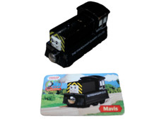 Thomas the Train & Friends Wooden Railway Mavis Set Card Toy Quarry Black 2003