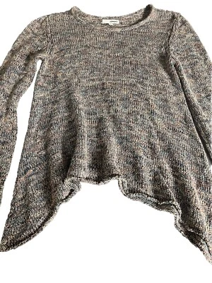 Suéter para mujer talla pequeña mediana PM multicolor gris tejido Somoma Foto 1 de 3