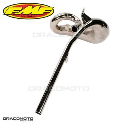 KAWASAKI KDX 200 1989-1994 Gold Series Fatty Collettore espansione FMF 020037 Foto 1 de 4
