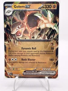 Golem ex 076/165 Sv: Scarlet & Violet 151 Holo 💎 - Foto 1 di 3