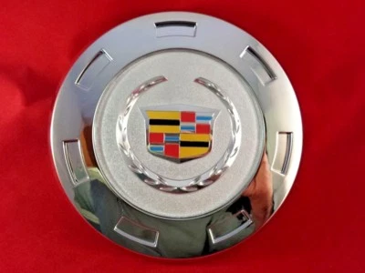 1PC  2007-14 22" WHEELS Colored CENTER HUB CAP FIT FOR CADILLAC ESCALADE 9596649 - Image 1 of 2