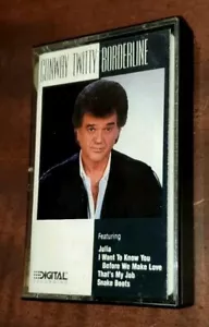 Borderline - Conway Twitty (Cassette, 1987, MCA Records) - Picture 1 of 6