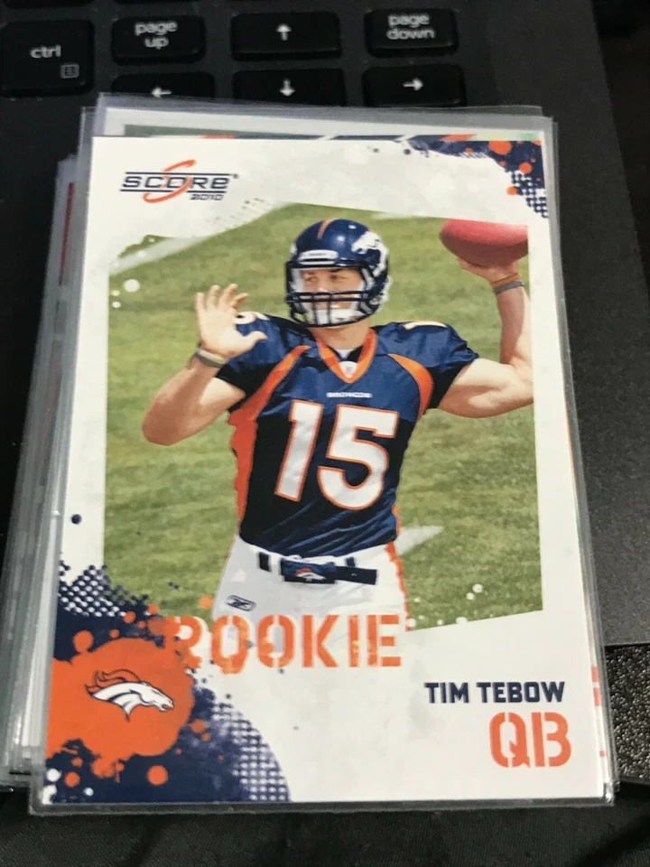  2010 Score #396 Tim Tebow RC ROOKIE! - Image 1 of 1