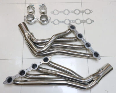 Stainless Race Exhaust Manifold Headers fits Pontiac G8 2008-2009 V8 6.0L 6.2L & - Image 1 of 4