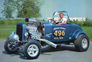 DECALS -Mike Dorman/Don Koopman AA/SR Ford Highboy. Nice! - Picture 1 of 7