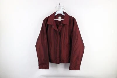 Chaqueta roja vintage años 90 Esprit para mujer talla grande cromática con botones completos Foto 1 de 4