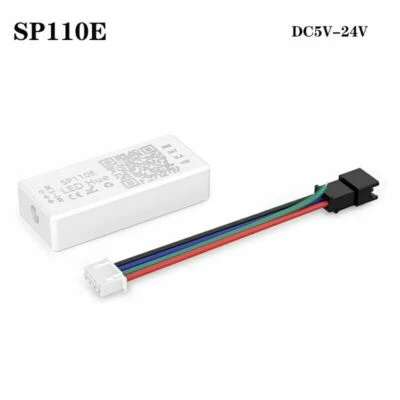 DC5V-24V Bluetooth/WIFI/Music LED Controller For WS2811 WS2812 Led Pixels Strip - Image 1 of 4