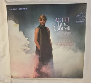 Lana Cantrell / Act III / 1968 VINYL LP (NM play-tested) cover VG+ - Picture 1 of 7