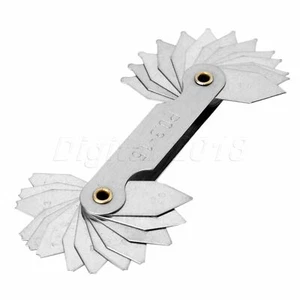 Radius Messgerät Kehle R 0,3 mm-1,5 mm Standard Klappmesser Messwerkzeug 1x - Bild 1 von 10