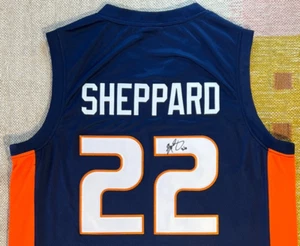 Camiseta firmada por Ben Sheppard con autógrafo de Belmont Bruins NCAA Indiana Pacers de la NBA - Imagen 1 de 4