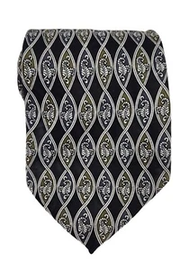 Empire High Fashion Men's Tie with step and repeat pattern - Picture 1 of 5