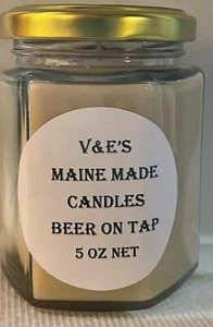 Scented Candles - Beer On Tap - Picture 1 of 4