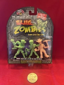 Jakks SLUG Zombies Series 3 Basehit Bones, Jeet Kune Dead, Woody The Wrecker - Picture 1 of 2