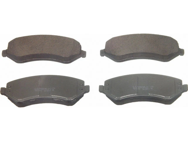 Juego de pastillas de freno delanteras Wagner ThermoQuiet para Jeep Liberty 2002-2007 68CGQH Foto 1 de 1