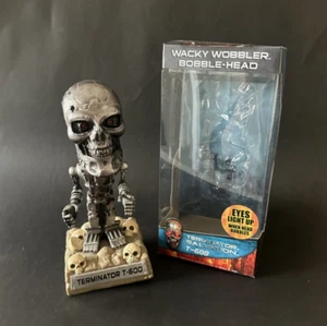 Terminator T-600 Funko Wacky Wobbler - Foto 1 di 4