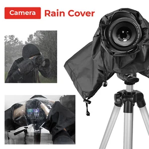 LSP Waterproof Camera Rain Protector Sleeves Cover Shield for Nikon Canon DSLR - Picture 1 of 6