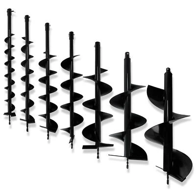 NEMAXX® Erdbohrer,Bodenbohrer Bohrkopf für Bohrmaschine / Akkuschrauber 60-300MM - Bild 1 von 4