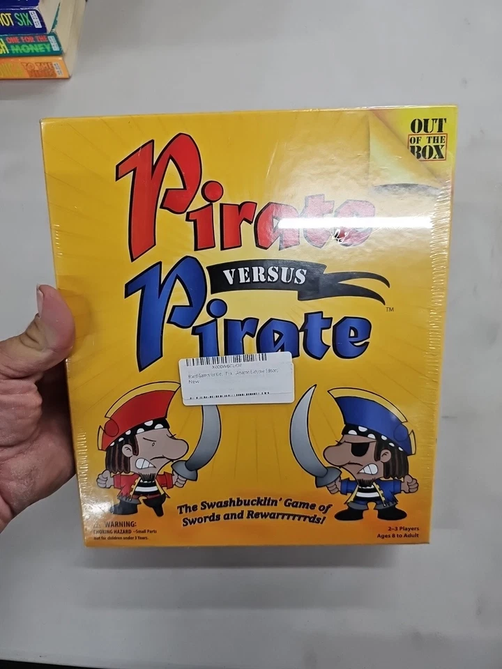 Juego de Mesa Pirata vs Pirata Juegos Fuera de Caja NUEVO PRECINTADO Foto 1 de 1