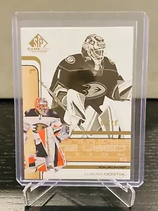 2022-23 SP Game Used 5/25 Retro Rookie Lukas Dostal /25 #R-10 Ducks RC - Picture 1 of 2