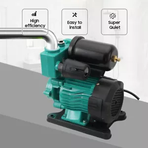 Hauswasserwerk Gartenpumpe Kreiselpumpe 250W 2100 L/h Liter 2,5 Bar DE - Bild 1 von 12