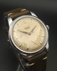 Tissot Oversize All Steel Vintage Watch | Ref. 6799 Cal. 27B-1 | 1953 | working - Bild 1 von 19