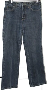 ST. JOHN'S BAY - JEANS MUJER CORTE BOTA LAVADO OSCURO - TALLA 12 - Imagen 1 de 5
