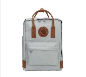 Fjallraven, kanken leather straps classic backpack One Size 16L version 2