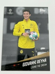 Topps Giovanni Reyna Curated Set American Dream 2021 Giovanni Reyna BVB - Bild 1 von 1
