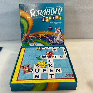 Crucero Scrabble Junior 2008 juego de mesa de juego completo juego - Imagen 1 de 14