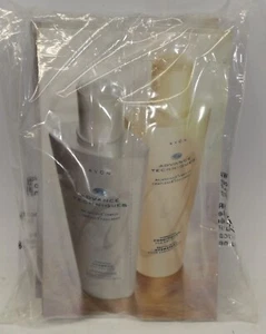 Vintage Avon Advance Techniques Shampoo & Conditioner Travel Samples Hydrating - Picture 1 of 2