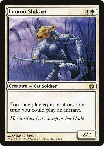 MTG - Leonin Shikari - Darksteel - Magic the Gathering - Image 1 of 1