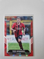2021-22 Panini FIFA Score Theo Hernandez AC Milan Red Laser