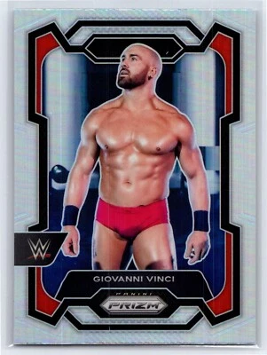 2024 Panini Prizm WWE - Silver Prizm - Giovanni Vinci #144 - Image 1 of 2