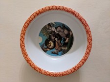 Where The Wild Things Are Maurice Sendak Melamine Plastic Childrens Bowl RARE