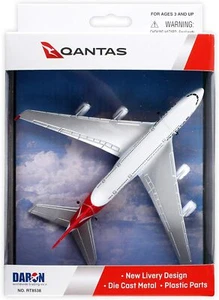 Premier Planes QANTAS Commercial Toy Plane Diecast Model RT8538 - Picture 1 of 2
