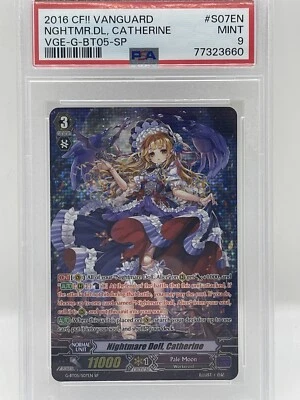 Nightmare Doll, Catherine (SP)  PSA 9 MINT - G-BT05/S07EN SP Cardfight Vanguard - Image 1 of 4